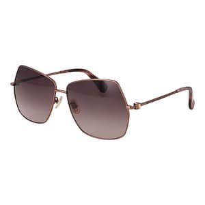 Max Mara Bronze Metal Sunglasses