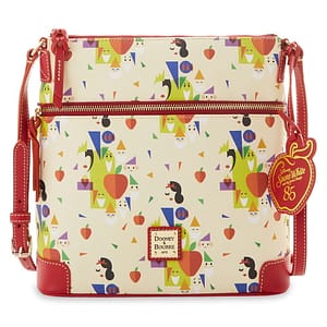 Snow White And The Seven Dwarfs 85th Anniversary Dooney & Bourke Crossbody Bag