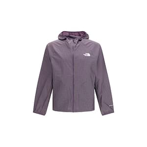 The North Face Purple Polyester Shell Jacket