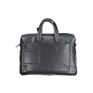 Piquadro Blu Leather Men Briefcase
