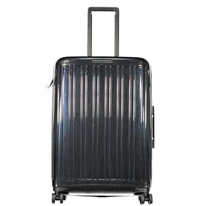 Piquadro Black Polycarbonate Men's Travel Bag