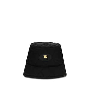 Burberry Black Polyamide Bucket Hat