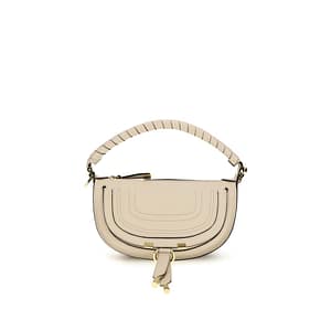ChloƩ Beige Calf Leather Bos Taurus Shoulder Bag