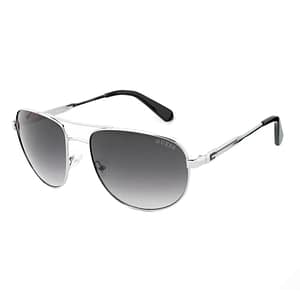 Guess Gray Metal Sunglasses