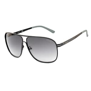 Guess Black Metal Sunglasses