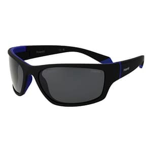 Polaroid Black Plastic Sunglasses