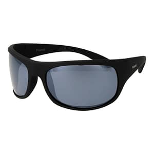 Polaroid Black Plastic Sunglasses