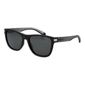 Polaroid Black Plastic Sunglasses