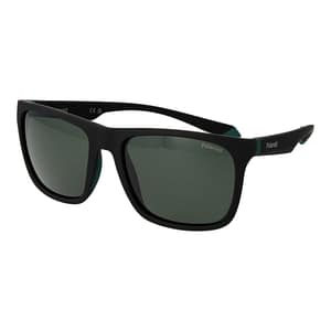 Polaroid Black Plastic Sunglasses