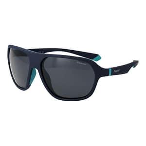 Polaroid Blue Plastic Sunglasses