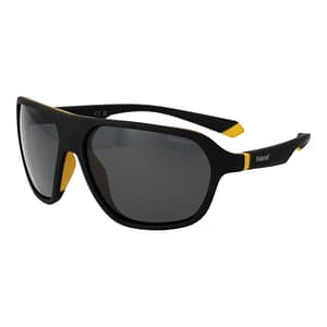 Polaroid Black Plastic Sunglasses