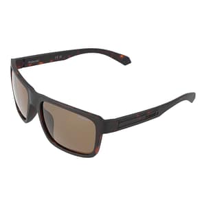 Polaroid Brown Plastic Sunglasses