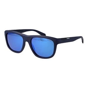 Polaroid Blue Plastic Sunglasses