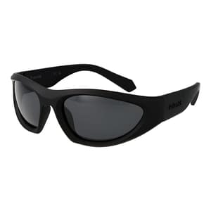 Polaroid Black Plastic Sunglasses