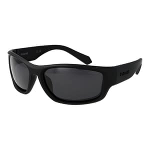 Polaroid Black Plastic Sunglasses