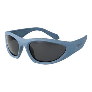 Polaroid Blue Plastic Sunglasses