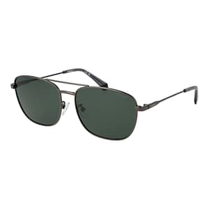 Polaroid Gray Stainless Steel Sunglasses
