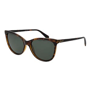 Polaroid Brown Plastic Sunglasses