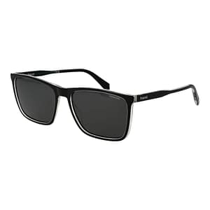 Polaroid Black Plastic Sunglasses