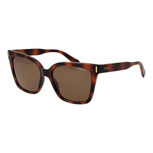 Polaroid Brown Plastic Sunglasses