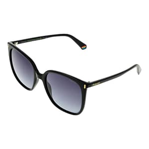 Polaroid Black Plastic Sunglasses