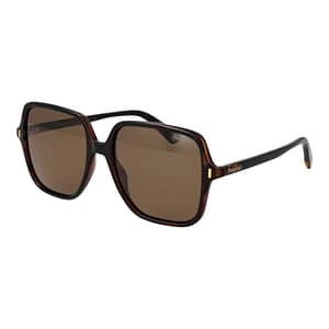 Polaroid Brown Plastic Sunglasses