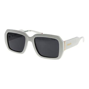 Polaroid White Plastic Sunglasses