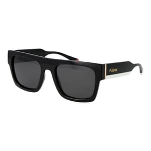 Polaroid Black Plastic Sunglasses