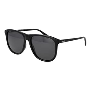 Polaroid Black Plastic Sunglasses