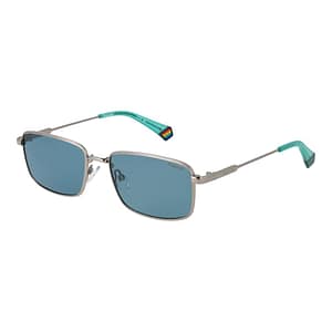 Polaroid Gray Metal Sunglasses