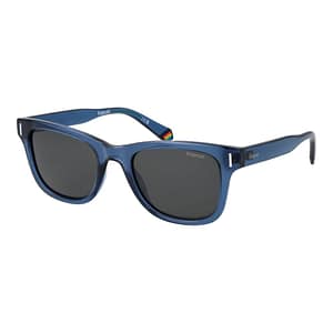 Polaroid Blue Plastic Sunglasses