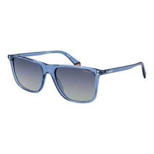 Polaroid Blue Plastic Sunglasses