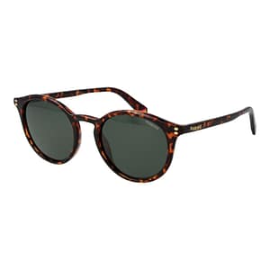 Polaroid Brown Plastic Sunglasses
