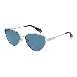 Polaroid Gray Metal Sunglasses