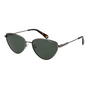 Polaroid Gray Metal Sunglasses