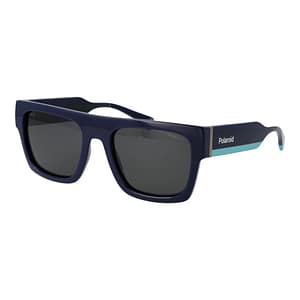 Polaroid Blue Plastic Sunglasses