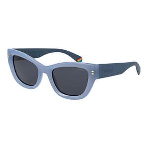 Polaroid Blue Plastic Sunglasses