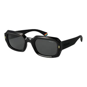 Polaroid Black Plastic Sunglasses