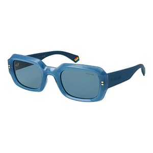 Polaroid Blue Plastic Sunglasses