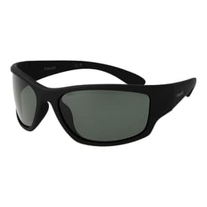 Polaroid Black Plastic Sunglasses