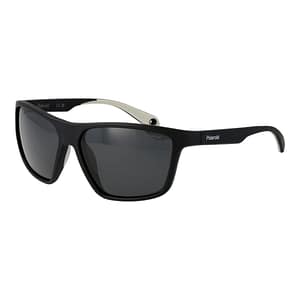 Polaroid Black Plastic Sunglasses