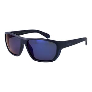 Polaroid Blue Plastic Sunglasses