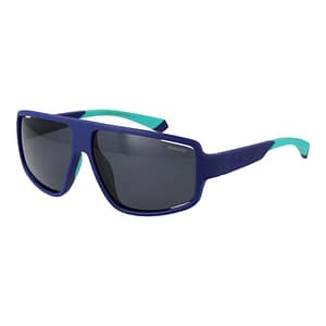Polaroid Blue Plastic Sunglasses