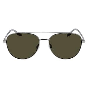 Converse Gray Metal Sunglasses