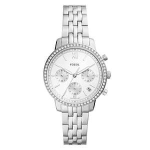 Fossil Gray Stainless Steel Bracelet Watch