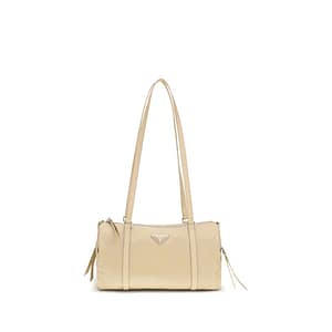 Prada Beige Polyamide Shoulder Bag