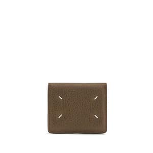 Maison Margiela Brown Calf Leather Bos Taurus Wallet