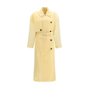 Max Mara Beige Nylon Coat