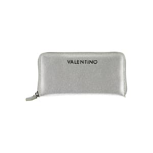 Mario Valentino Silver Polyurethane Women Wallet