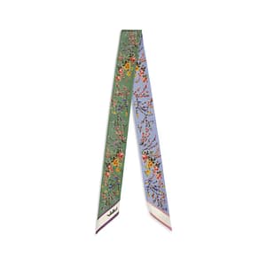 Valentino Garavani Multicolor Silk Scarf